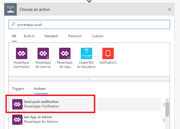 Use PowerApps Push Notification To Open App